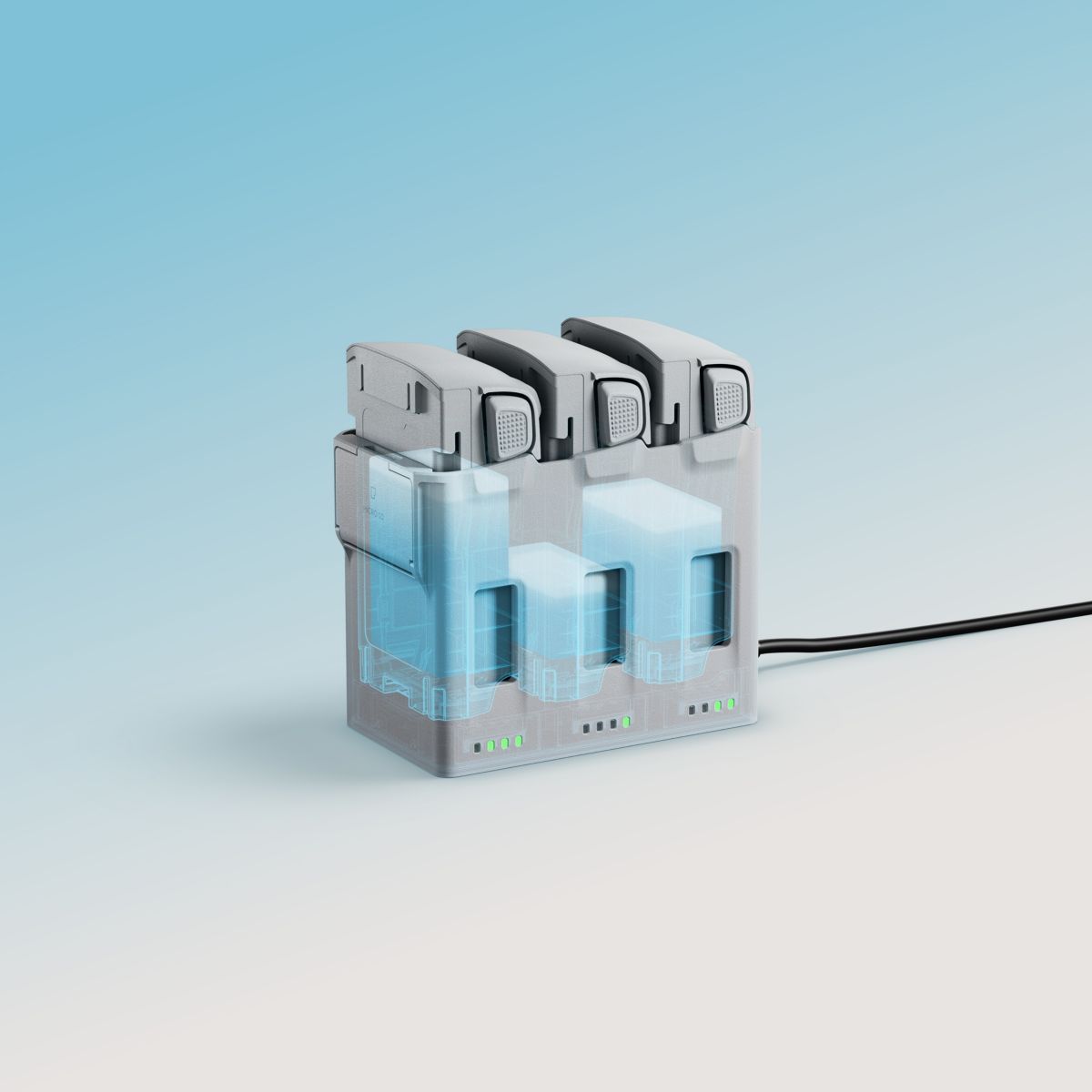 Chargeur drone Lito 1 Two-Way Charging Hub couleur unique, DJI