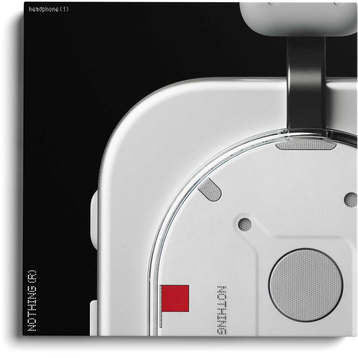 Casque Headphone (1) Blanc couleur unique, NOTHING