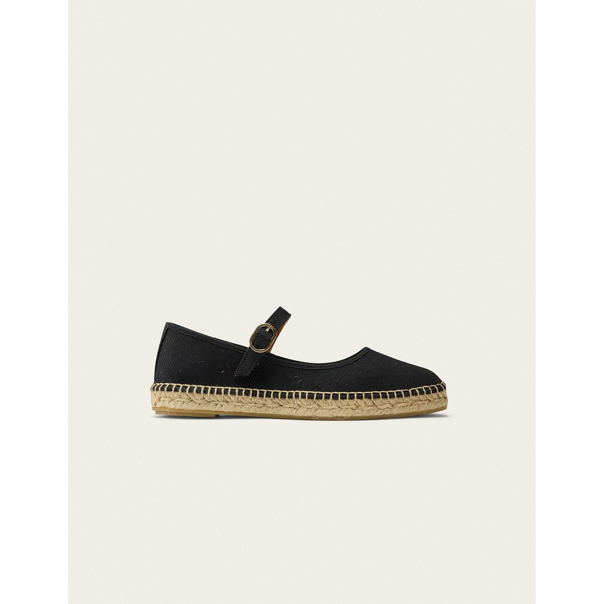 Espadrilles BEBI toile noir, ODAJE