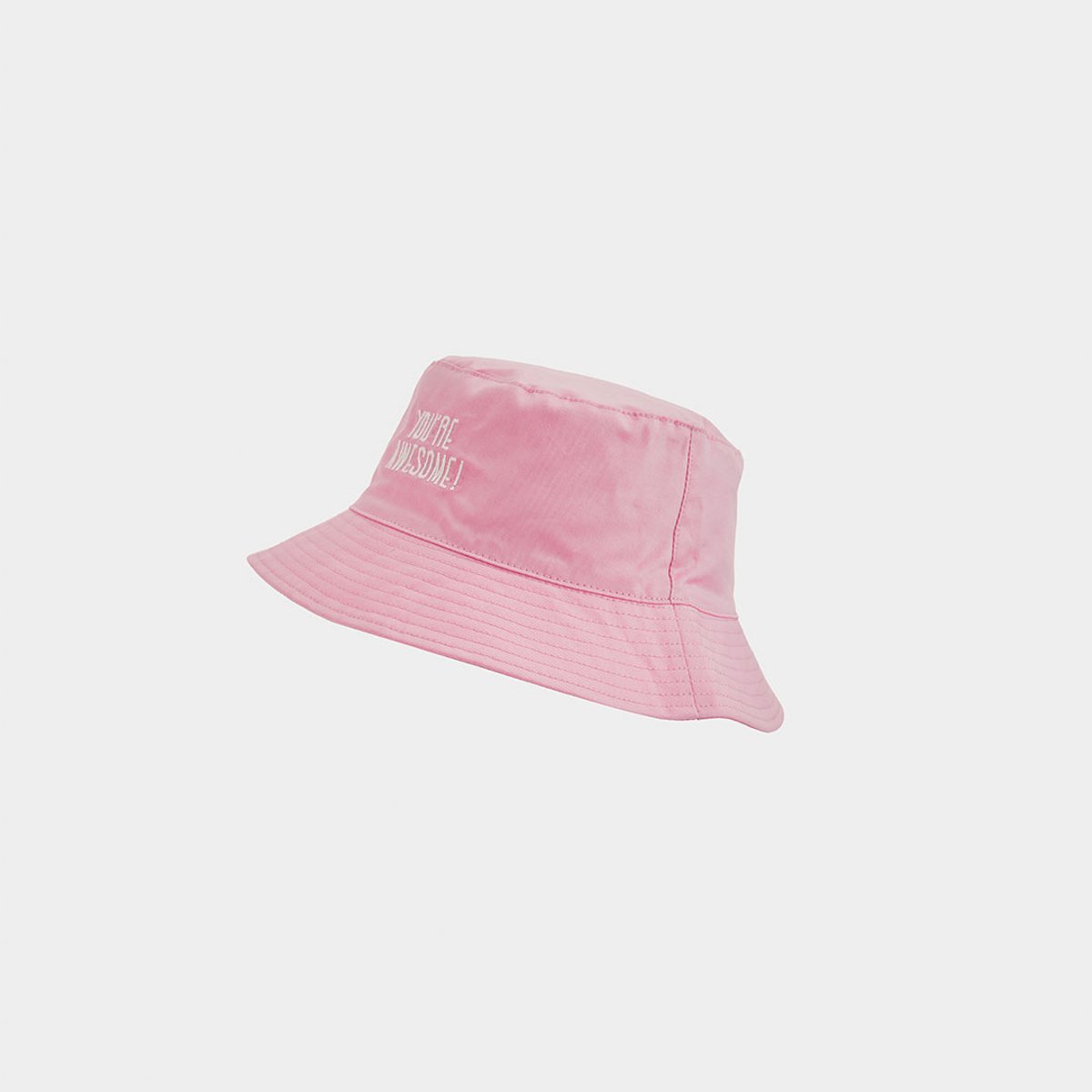 Bob coton You're Awesome pour fille rose, BOBOLI