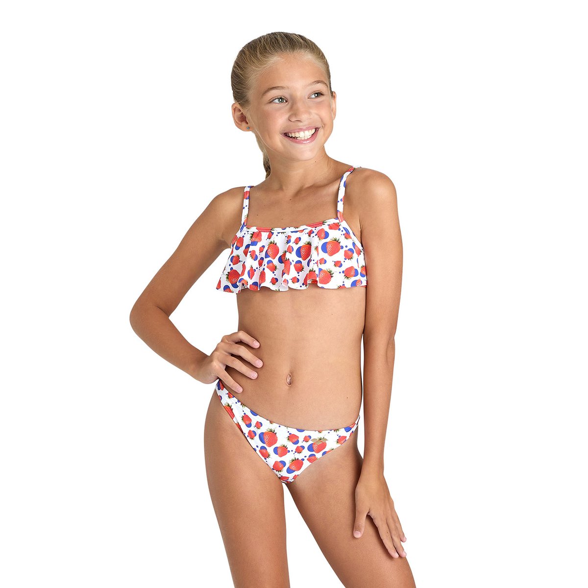 Bikini bralette Vintage white multi, ARENA