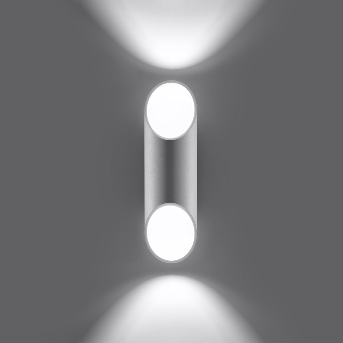 Applique Aluminium Blanc G9 1 Penne 30 blanc, EDEN