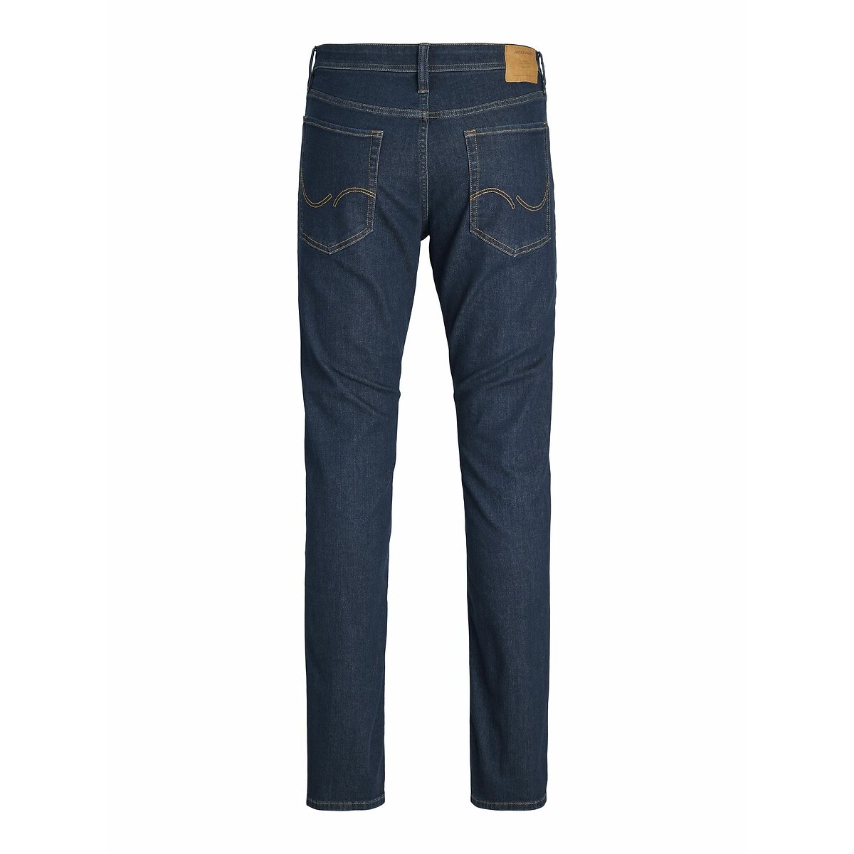 Slim stretch jeans Glenn denim blauw, JACK & JONES