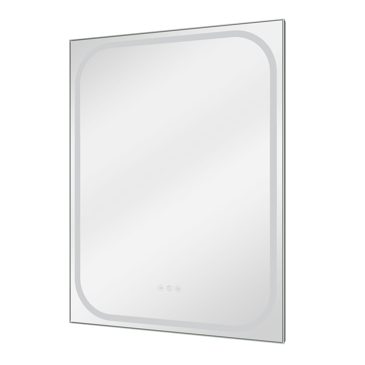 Miroir LED, REMIX gris, SENSEA