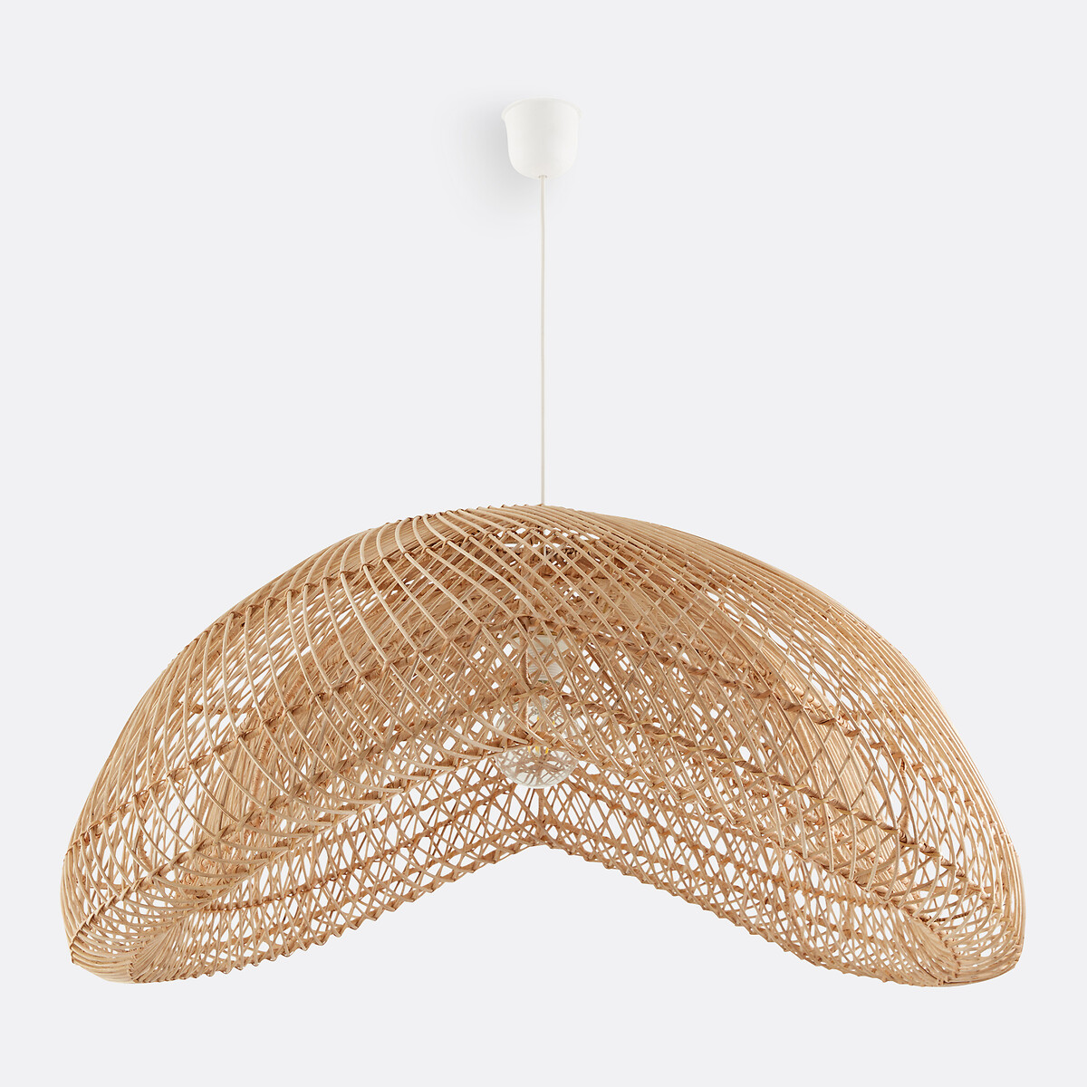 Kirana 81cm Diameter Rattan Ceiling Light natural, LA REDOUTE INTERIEURS