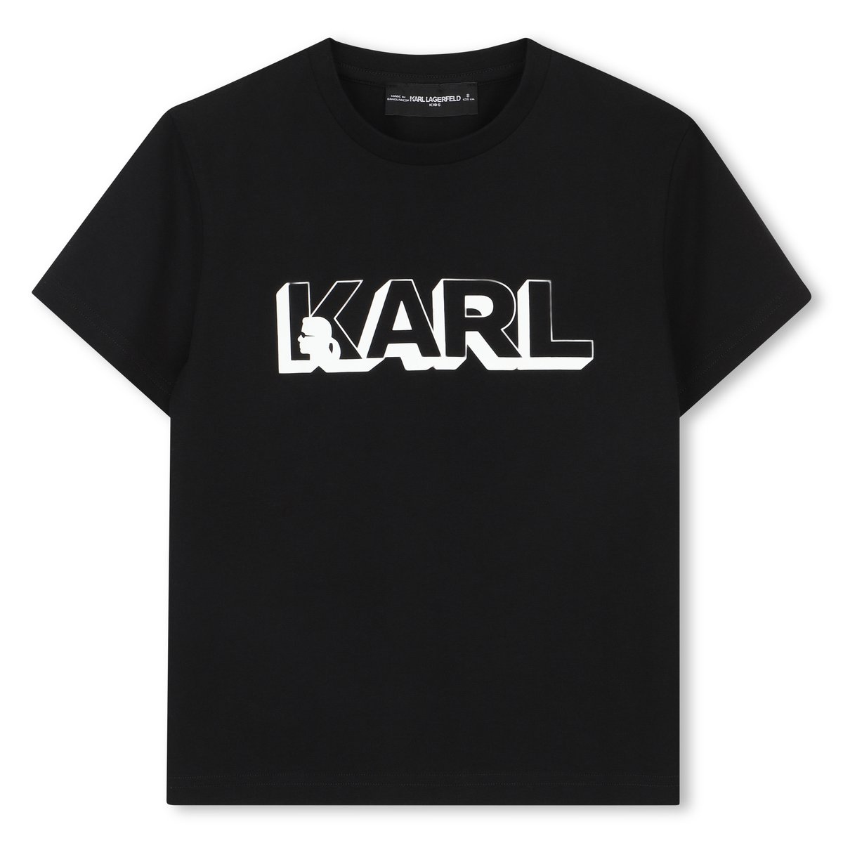 Tee-shirt manches courtes black, KARL LAGERFELD KIDS