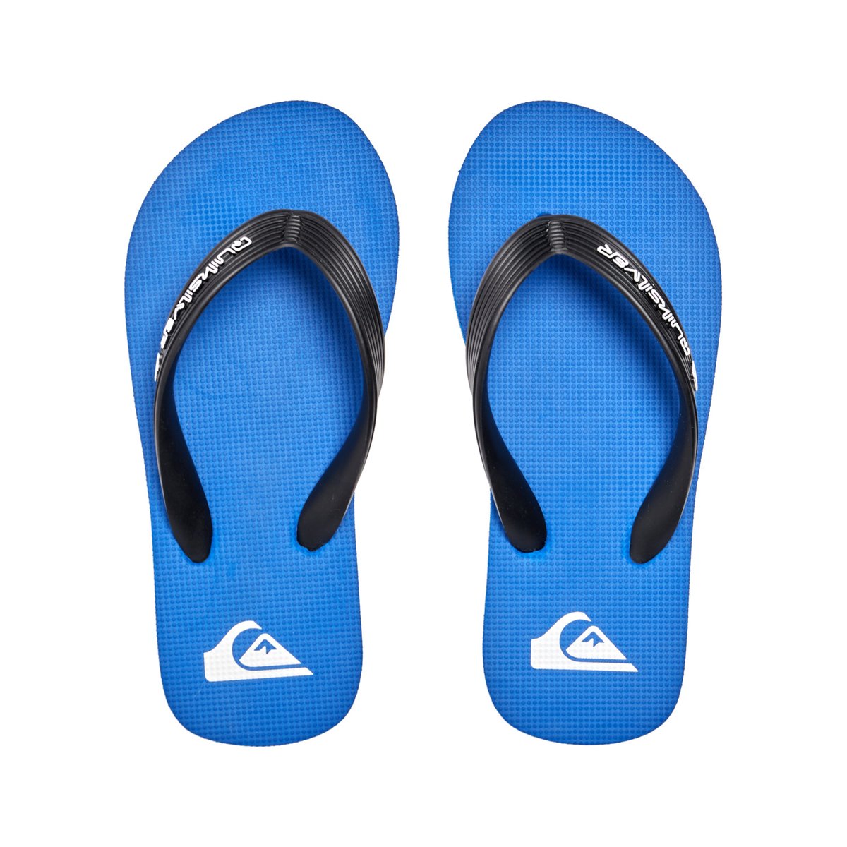 Tongs MOLOKAI CORE bleu blue 1, QUIKSILVER