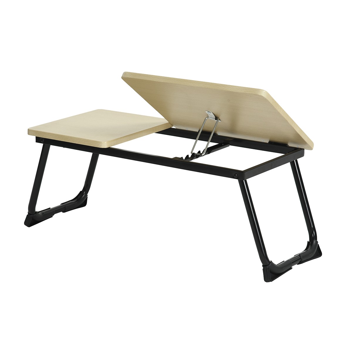 Tablette avec pieds pour ordinateur, MAMIE bois de chêne, MEUBLES COSY