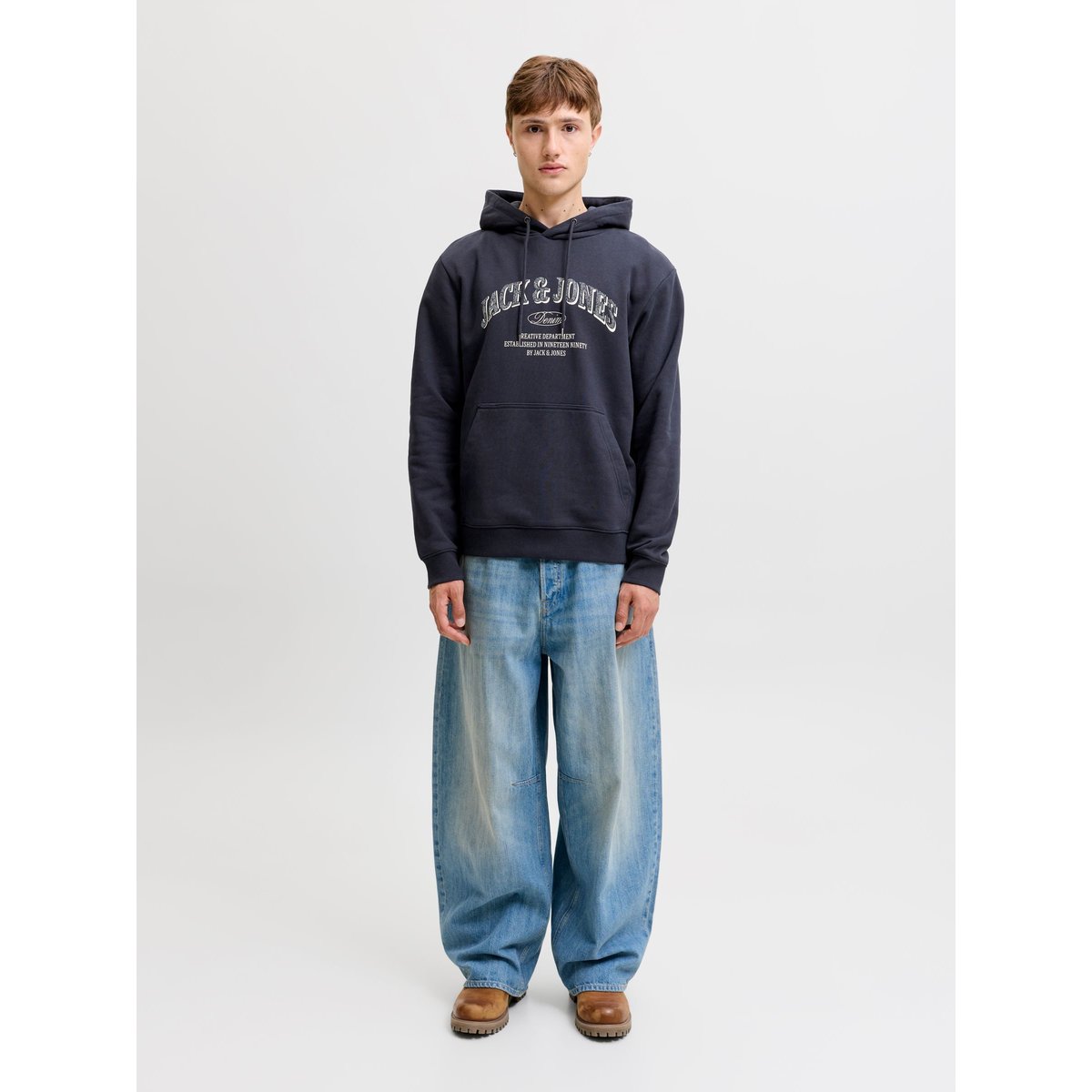 Sweat À Capuche navy blazer, JACK & JONES