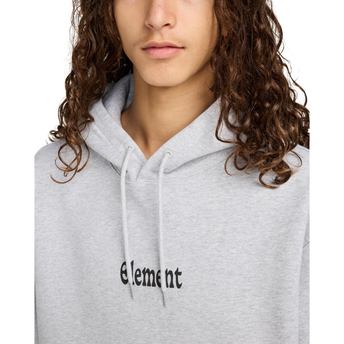 Sweat BAD DOGGIE PO gris mid grey heather, ELEMENT