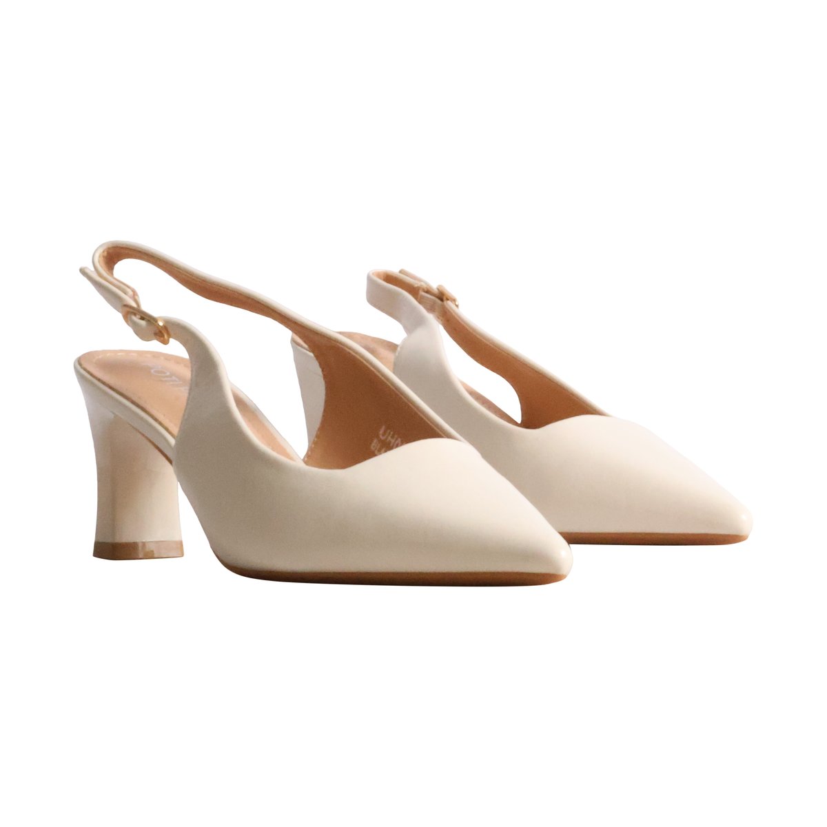 Escarpins à Brides blanc, ENZA NUCCI