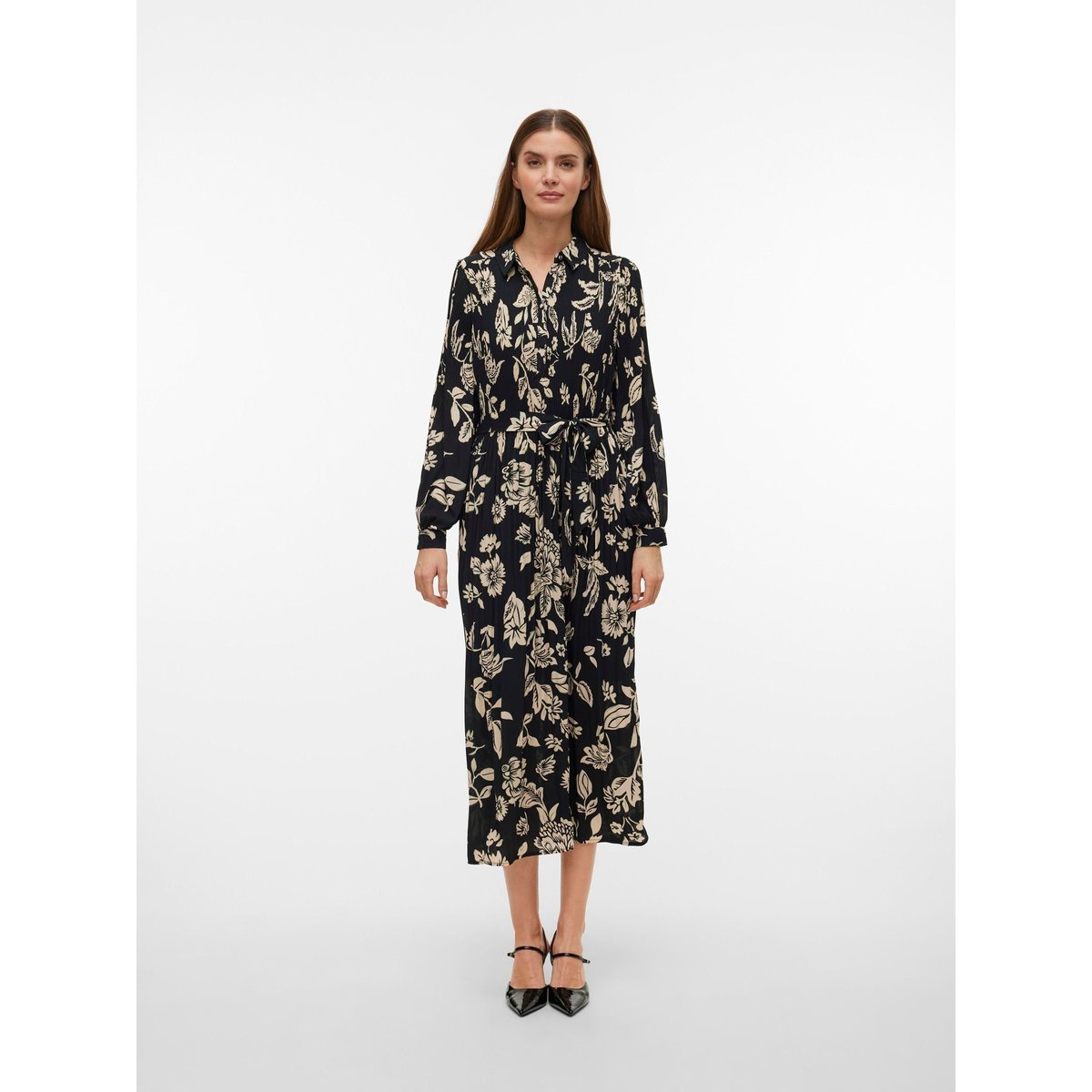 Robe noire - black, VERO MODA