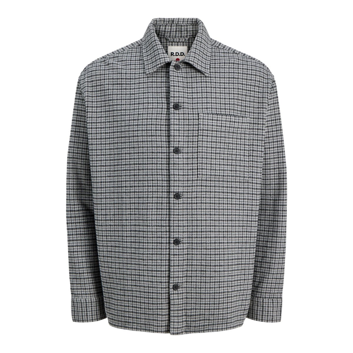 Surchemise grise - neutral gray 1, JACK & JONES