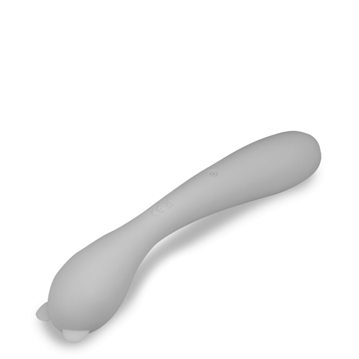 Vibromasseur puissant wand Meow gris, LOVE AND VIBES