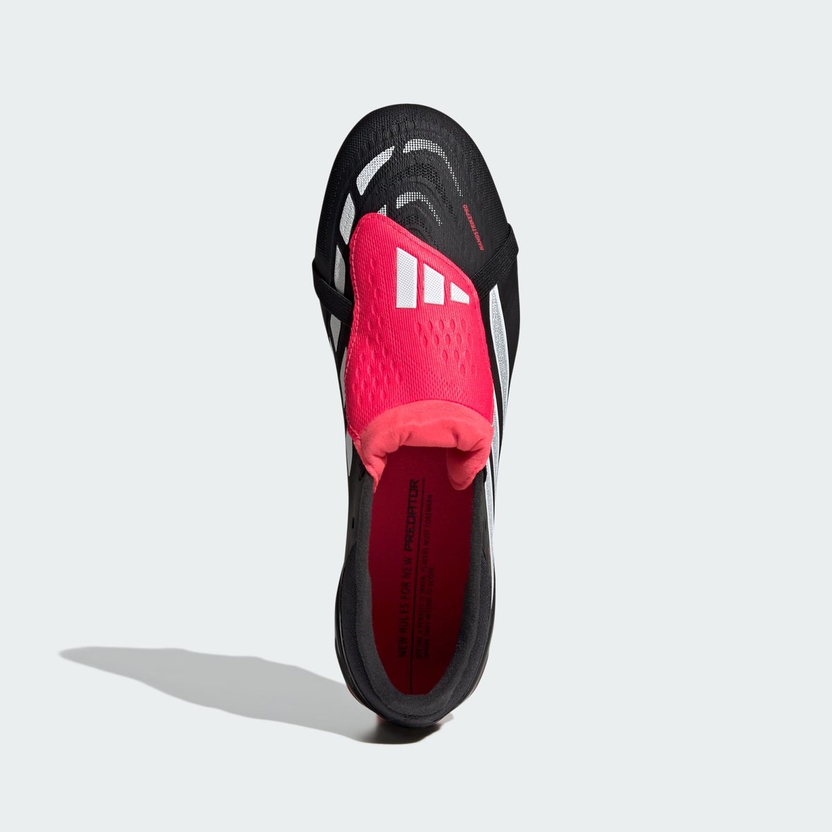 Chaussure Predator Pro Languette Rabattable Terrain Souple core black / cloud white / lucid red, adidas Performance