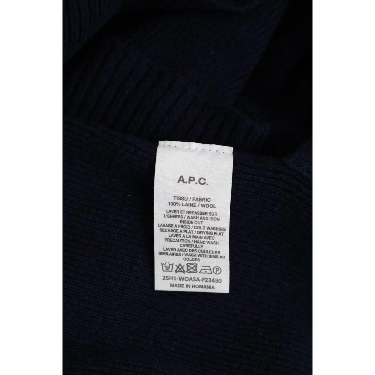 Pull - Très Bon État bleu, APC