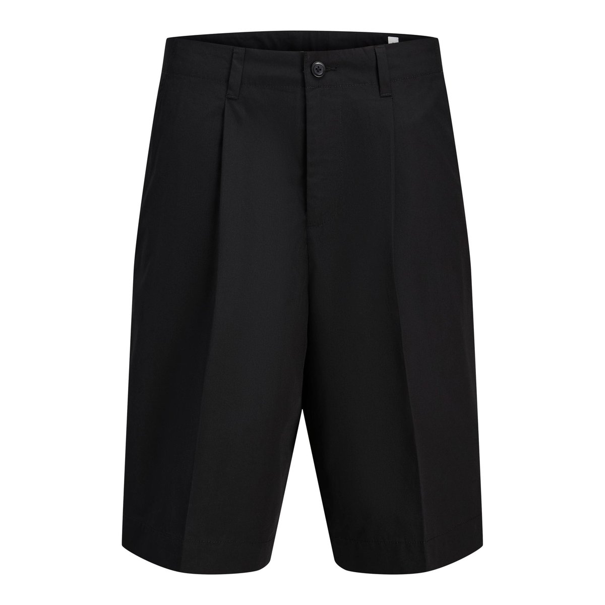 Short Chino noire - black, JACK & JONES