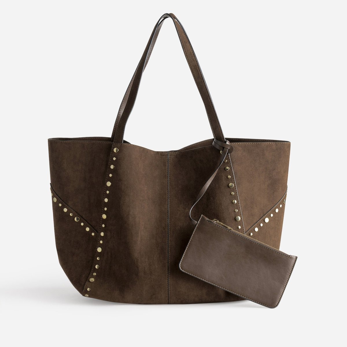 Sac Cabas NASALA marron, ERAM