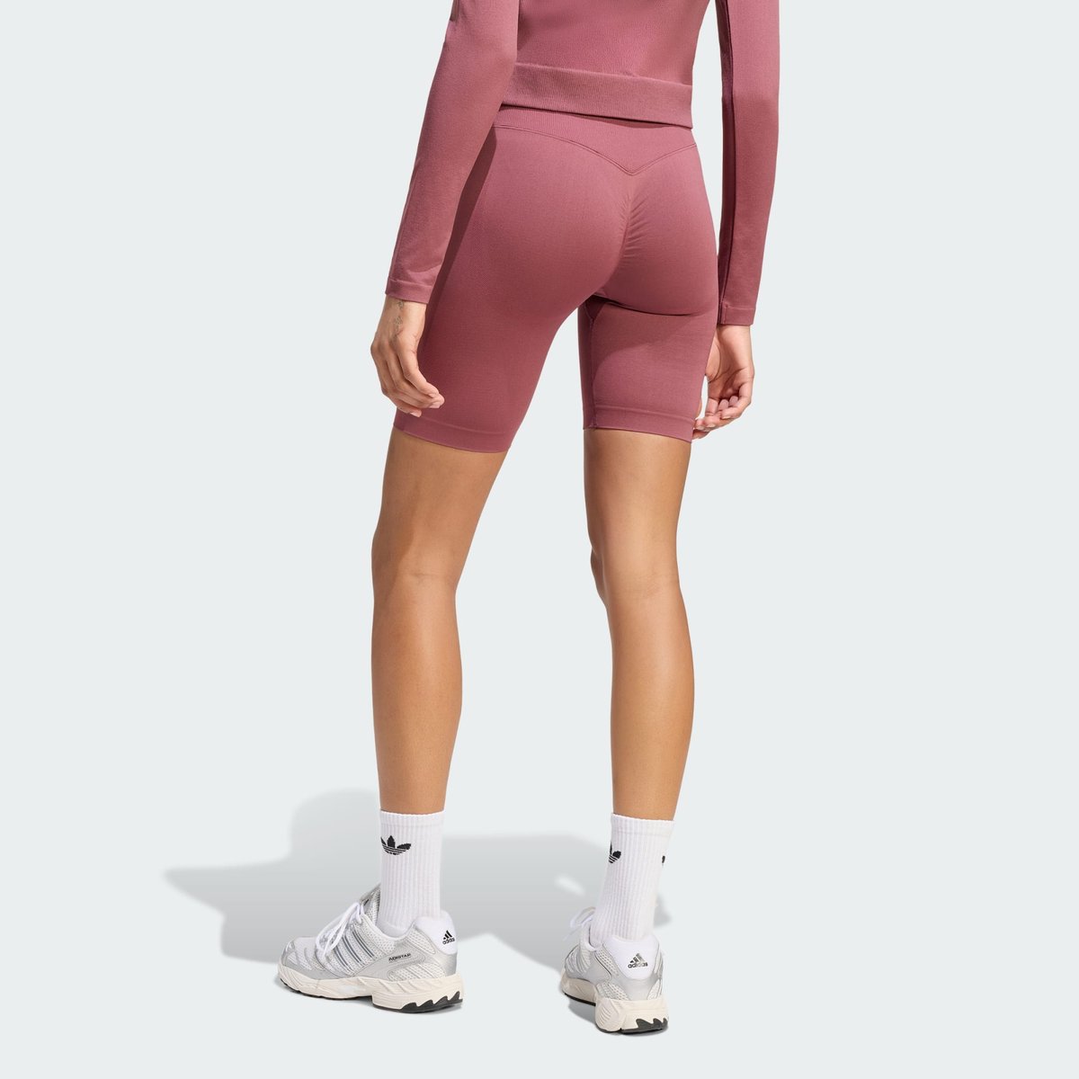 Short Sans Couture Essentials 12,7 Cm Short Sans Couture Essentials 12,7 Cm burgundy, adidas Originals