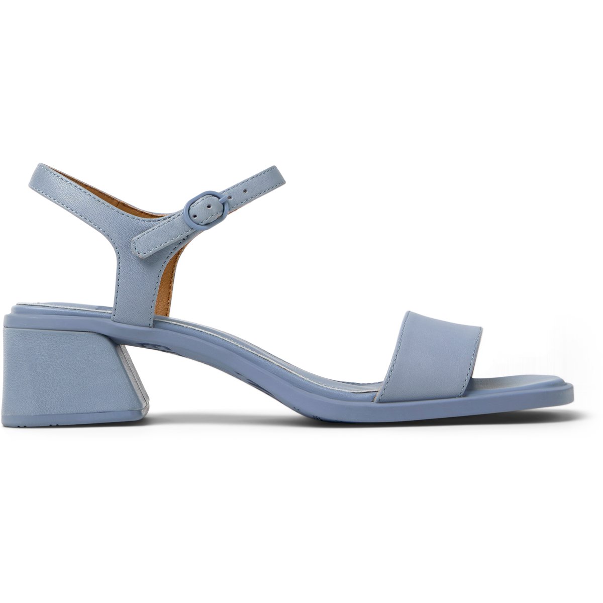 Sandales Cuir daim KORA SANDAL noir, CAMPER