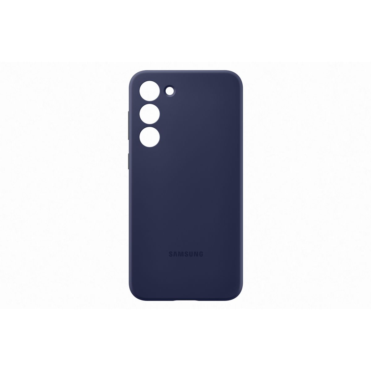 Coque S23+ Silicone Navy bleu, SAMSUNG