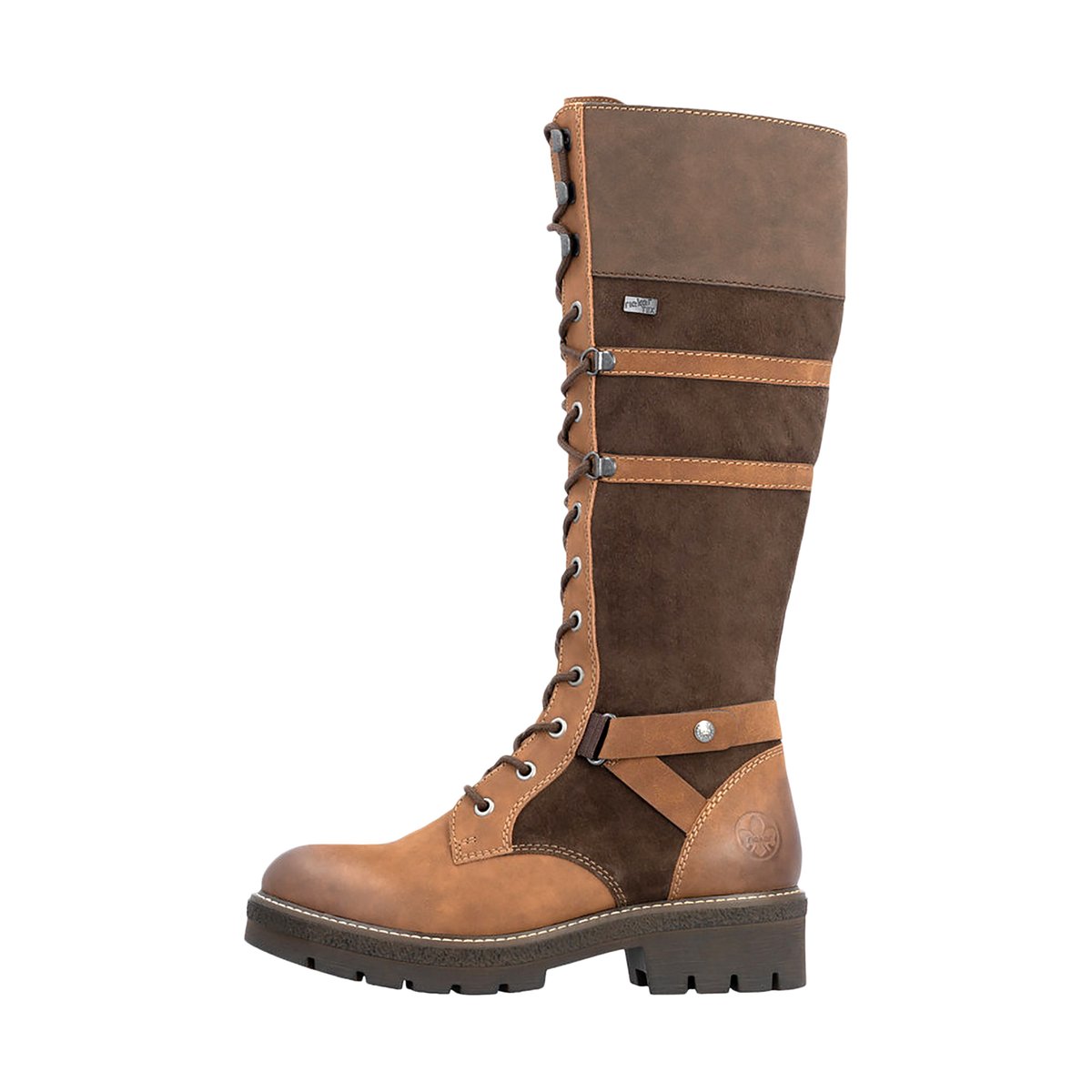 Bottes Cuir marron, RIEKER