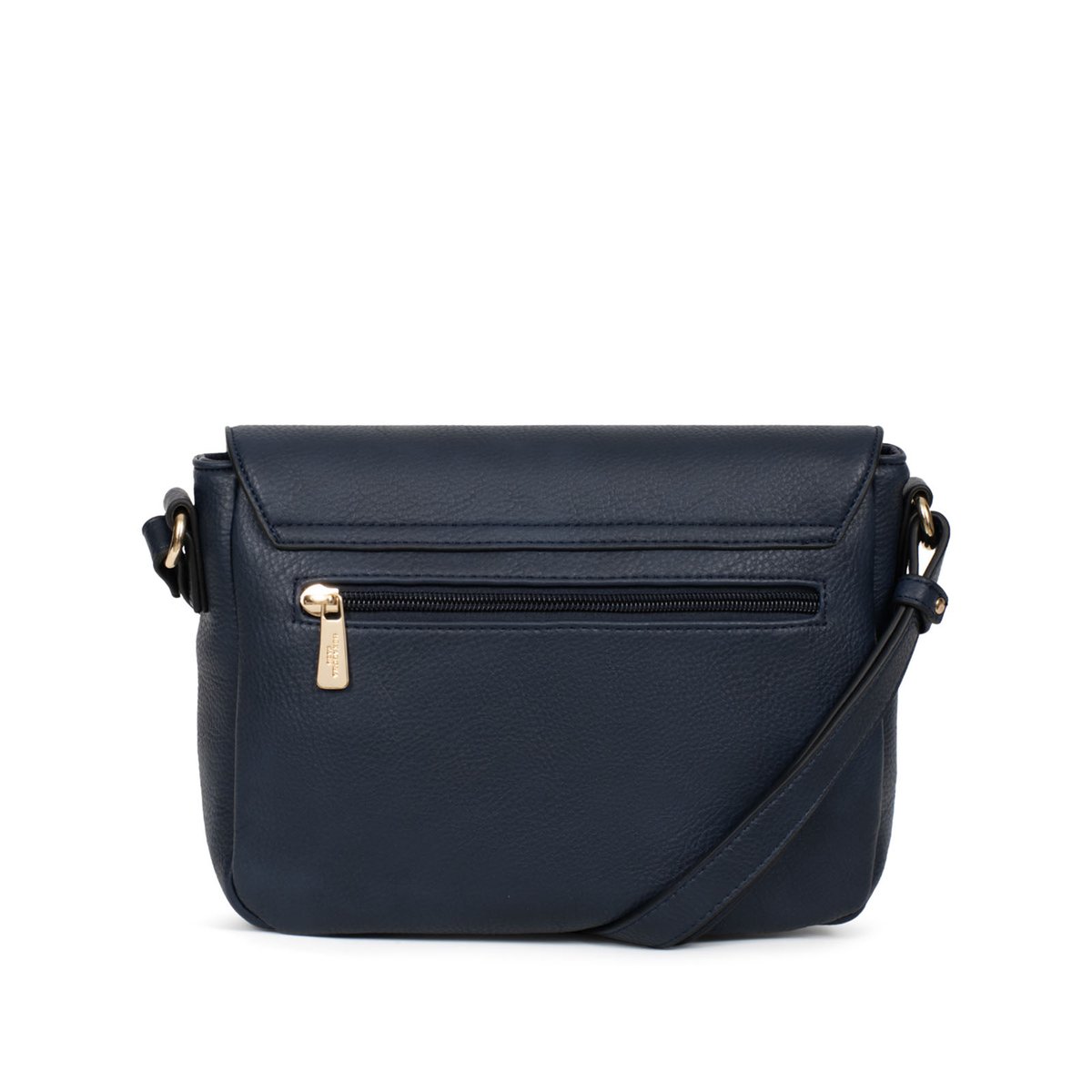 Sac porté travers TOSCANE bleu marine, HEXAGONA
