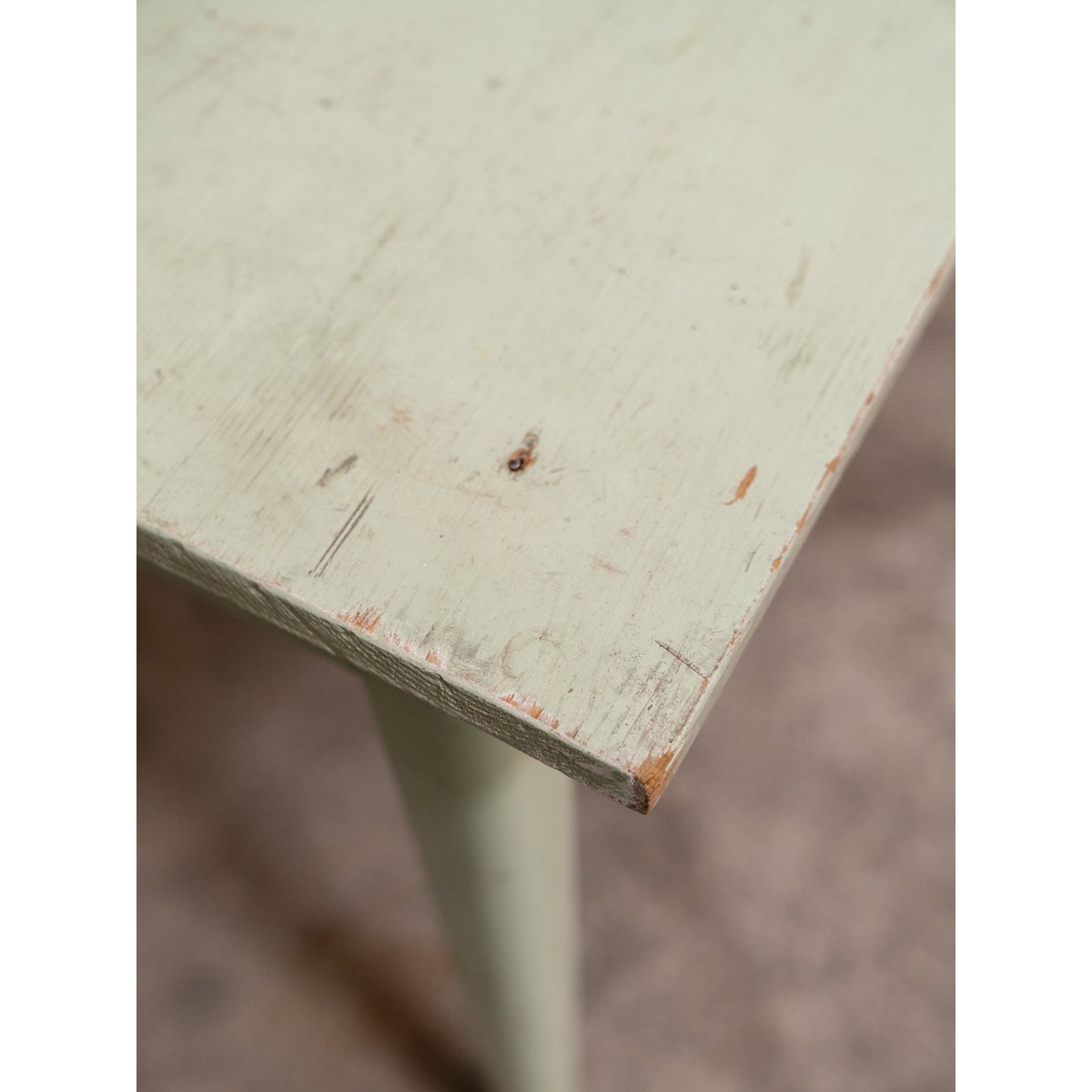 Grande console vert menthe Hanna N°1402 - Bon état vert, DEBONGOUT