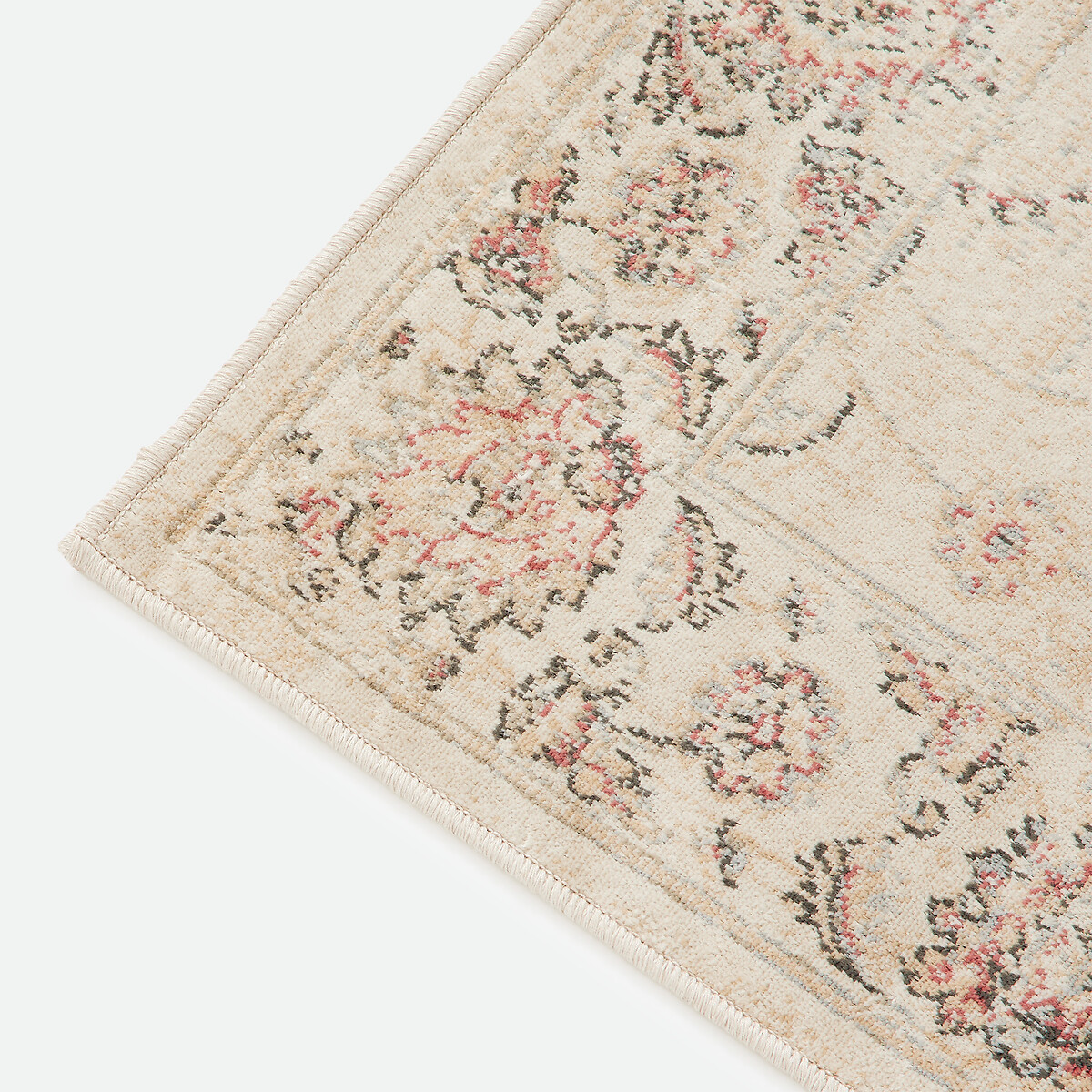 Tapis de couloir, vintage, effet used, DIONA beige, LA REDOUTE INTERIEURS