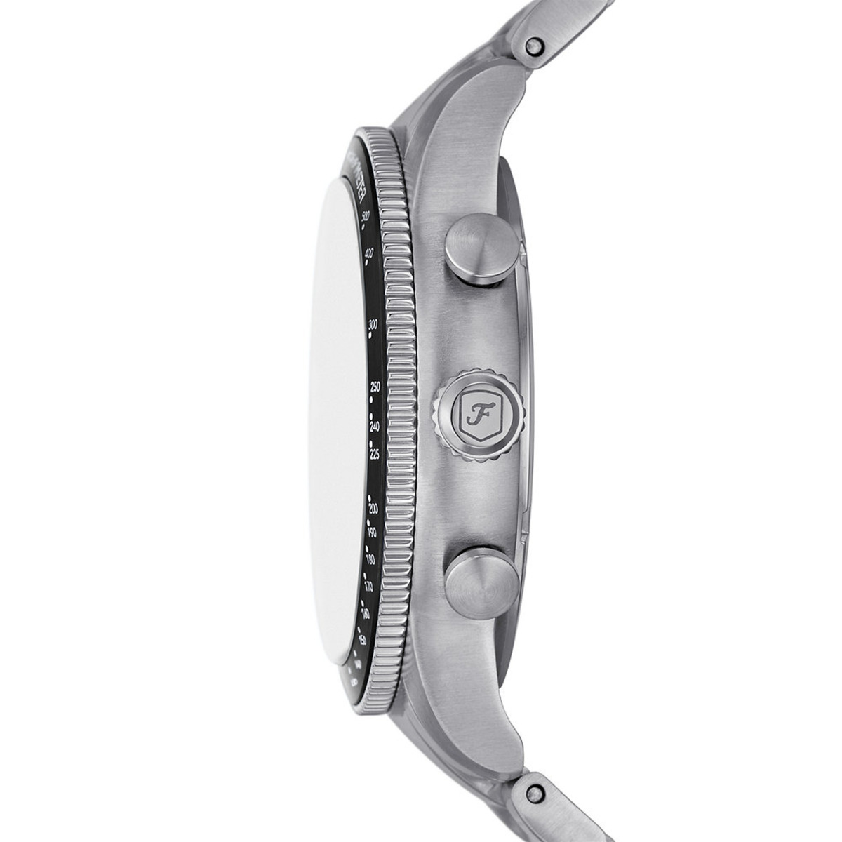 Montre Analogique  SPORT TOURER argenté noir argenté, FOSSIL