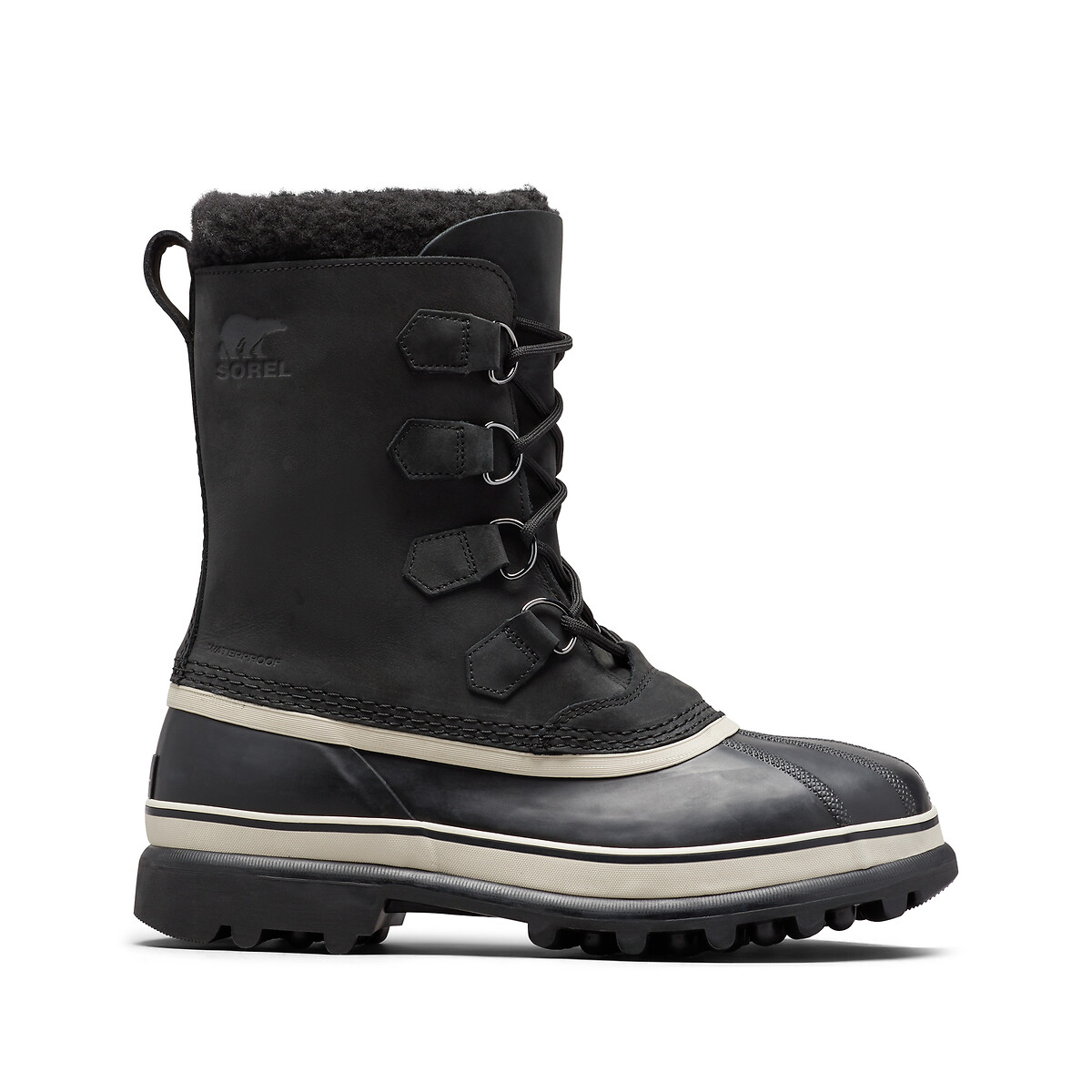 Botas Caribou WP preto , SOREL