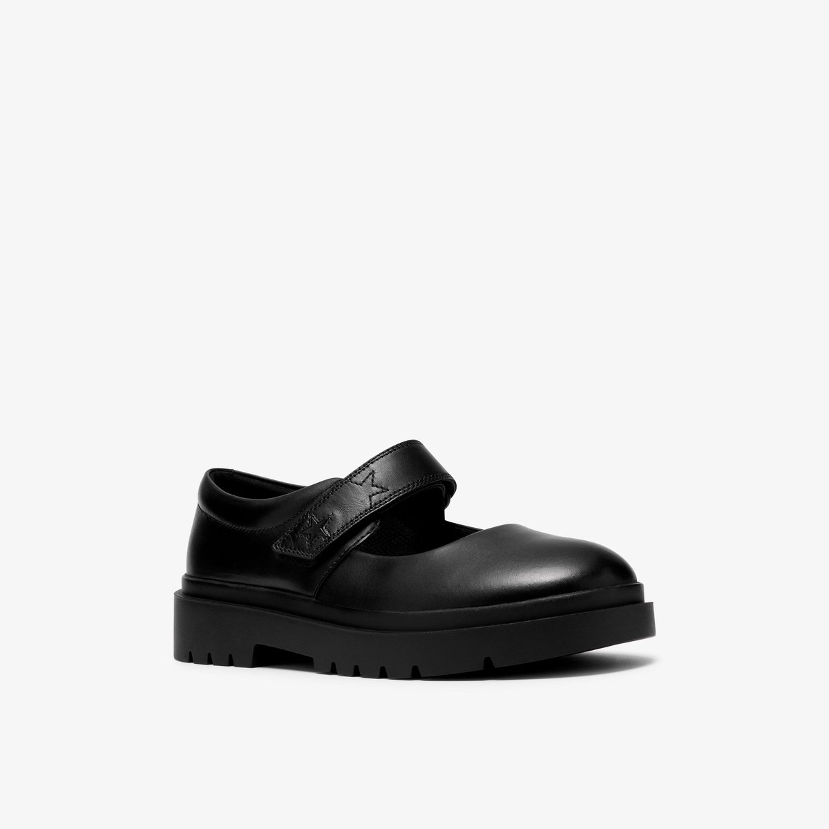 Ballerines Cuir DERRY BAR Y noir, CLARKS