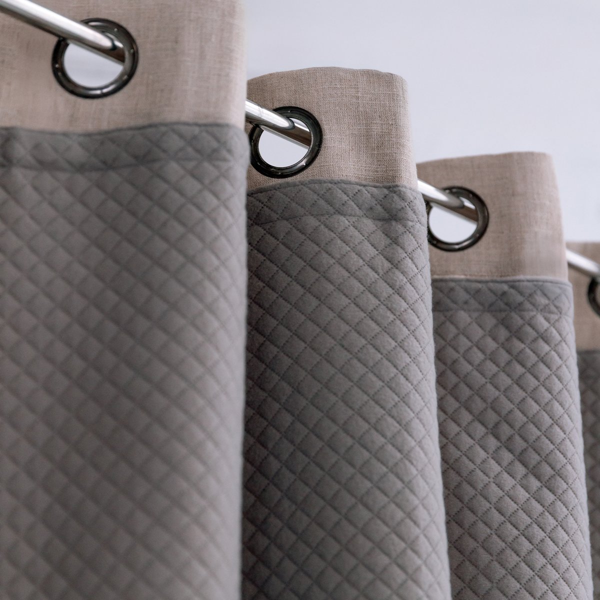 Doublure thermique à velcro argent, HOME MAISON
