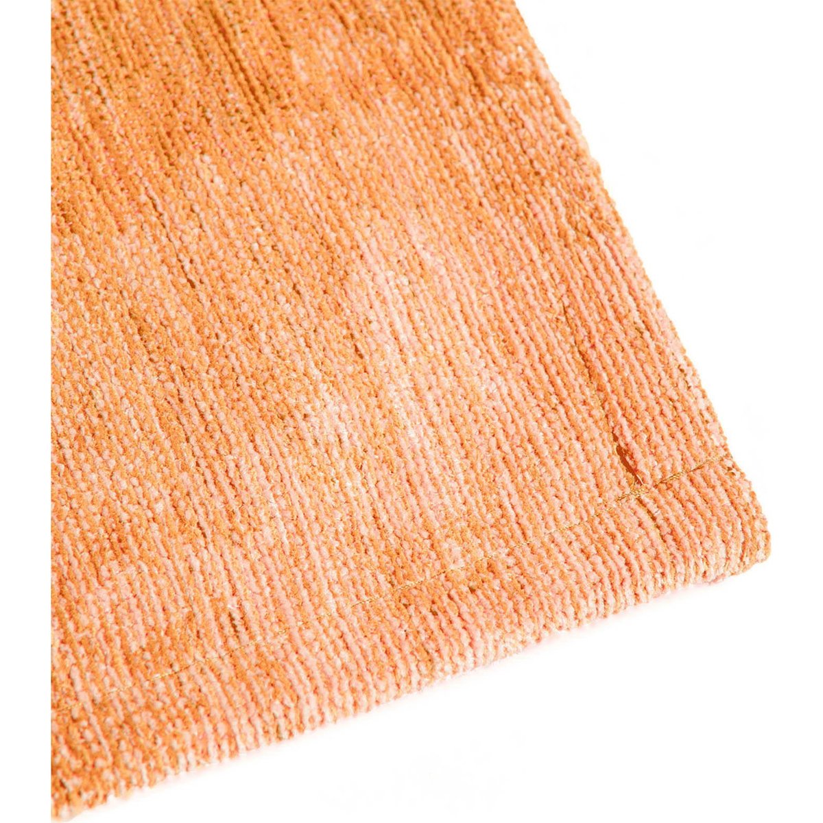 Tapis intérieur extérieur jacquard, ANISE orange chaud dégradé abricoté, RECOLLECTION