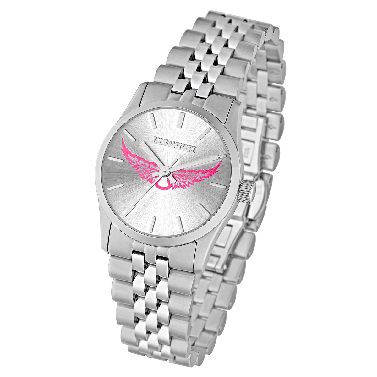 Montre Analogique  SMALL J argenté argenté argenté, ZADIG&VOLTAIRE