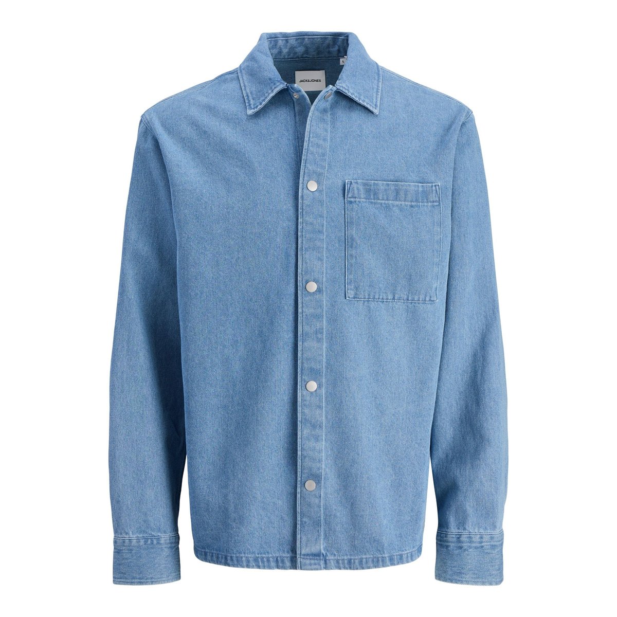 Chemise En Denim light blue denim, JACK & JONES