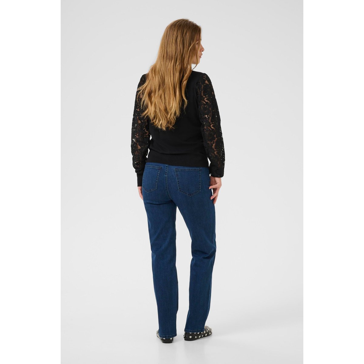 Pullover tricoté noir black, CULTURE