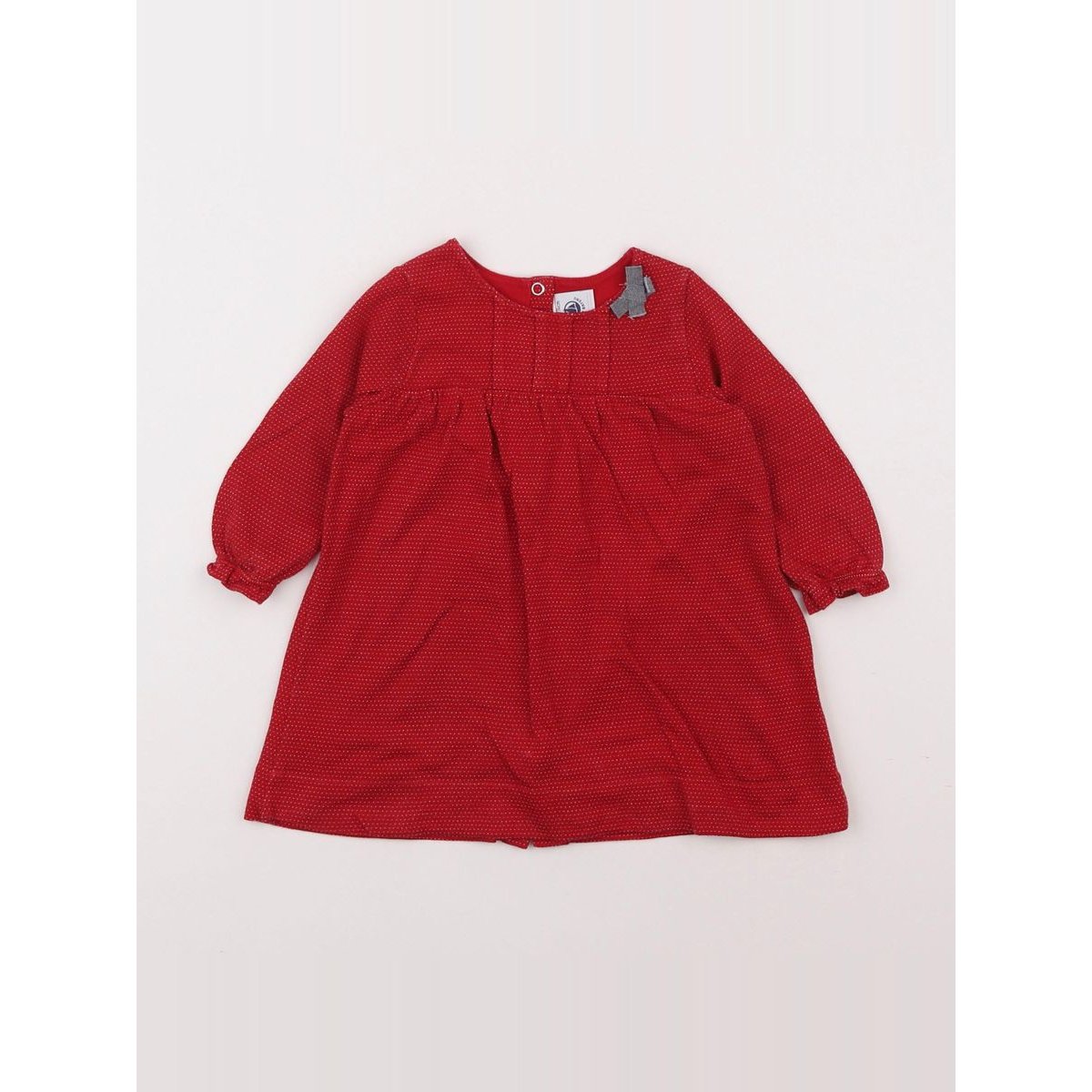 Robe - Très bon état rouge, PETIT BATEAU