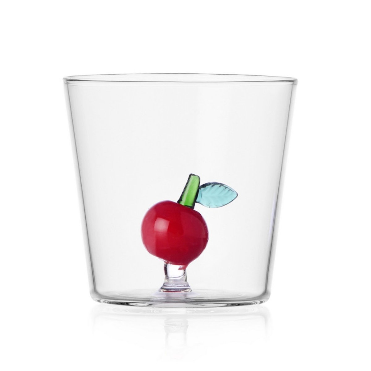 Verre à eau design pomme Red Apple rouge, ICHENDORF