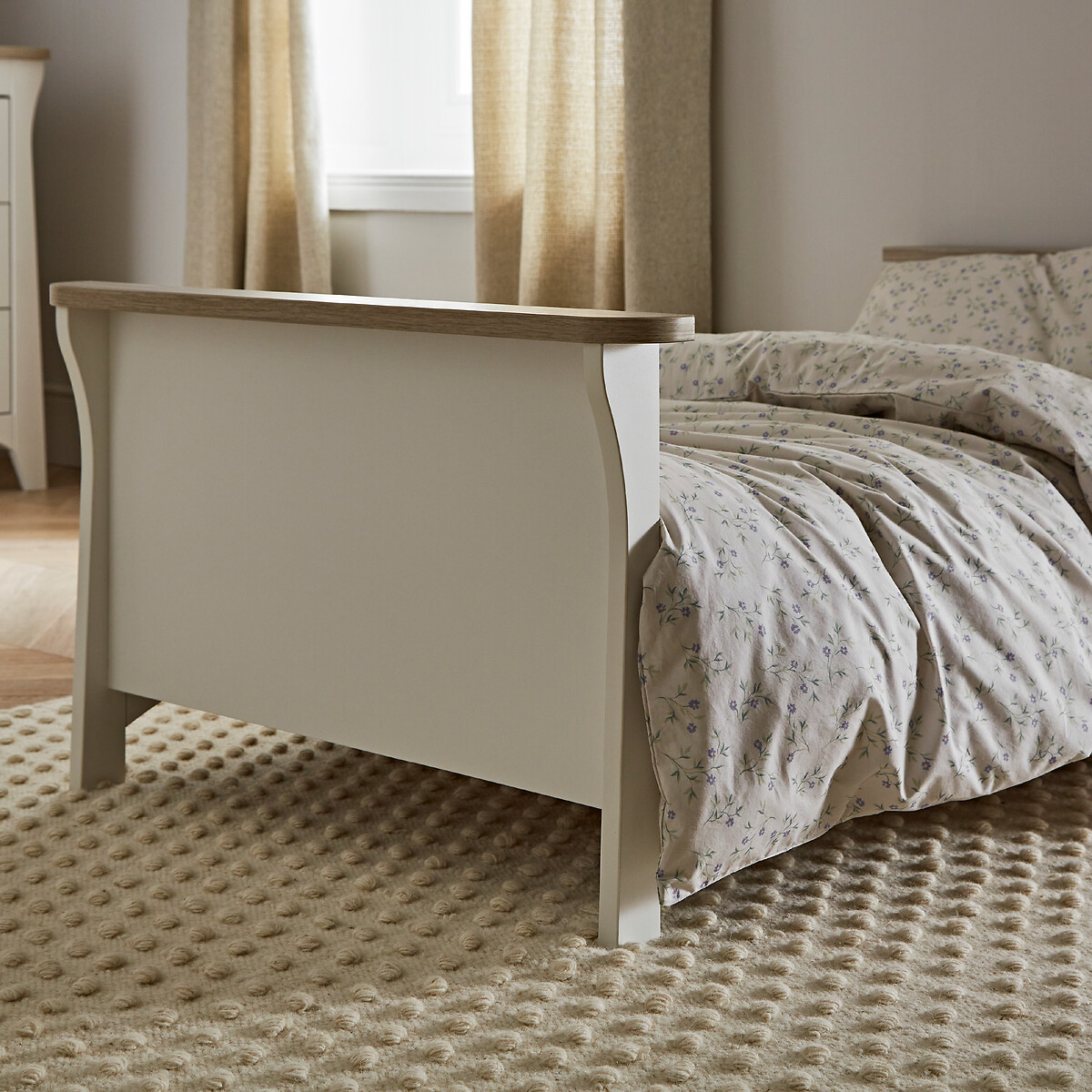Clara Toddler Bed white, CUDDLECO