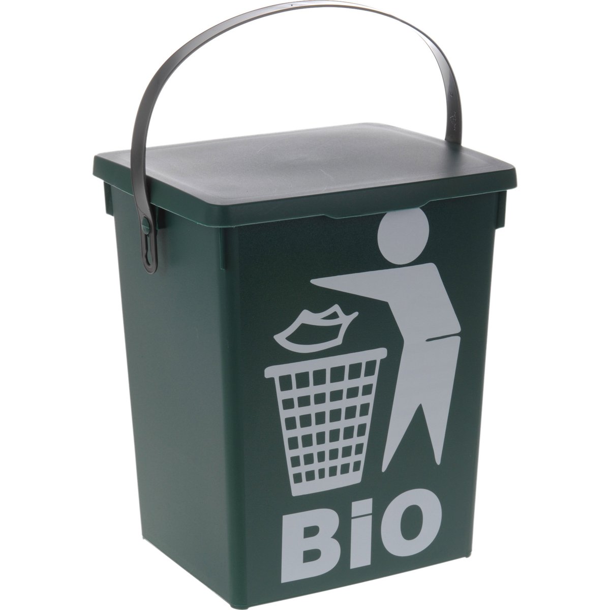Poubelle de Table / Seau  à Compost Vert - 5L vert, WADIGA