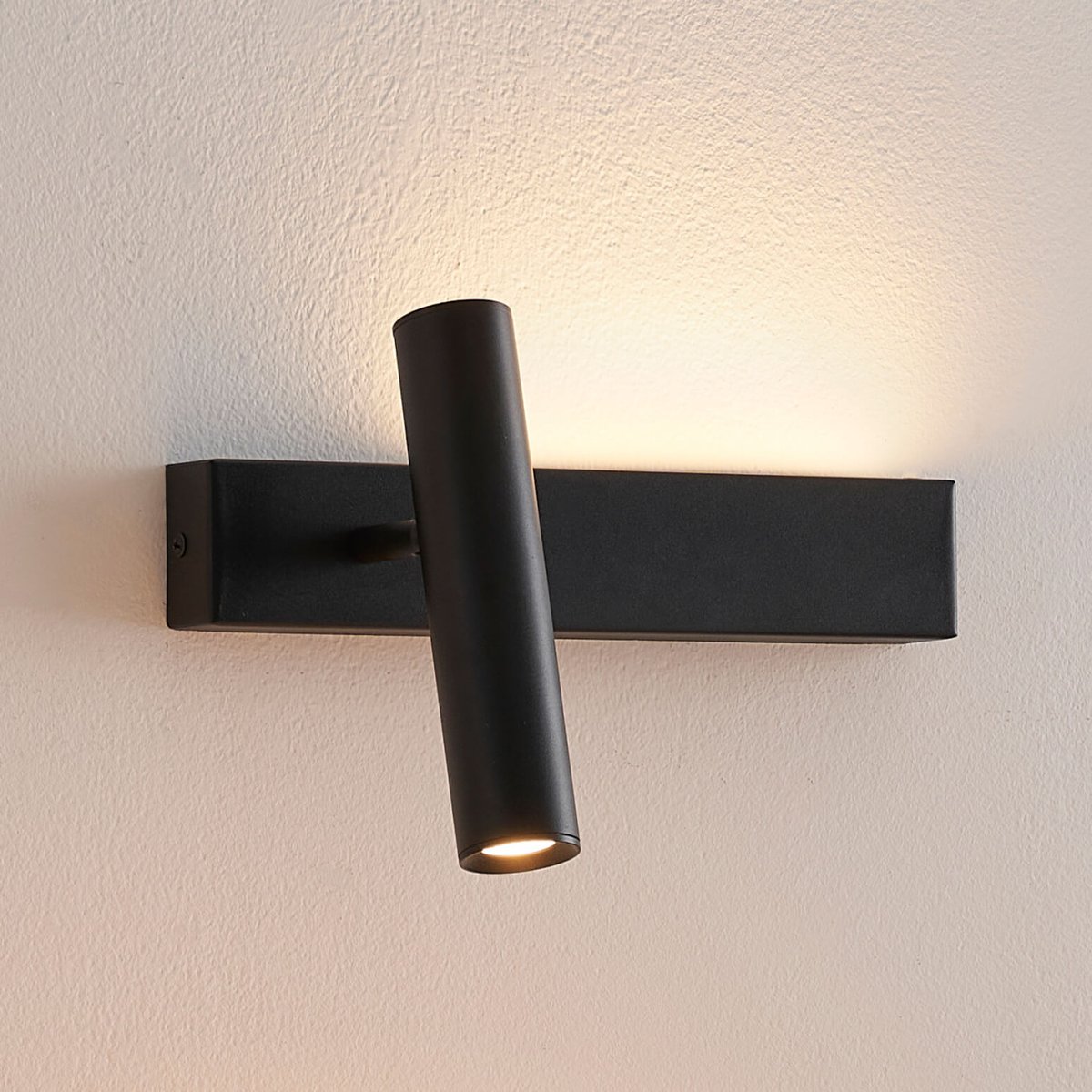 Pack 2 appliques murales chambre - LODVI noir, KOSILUM