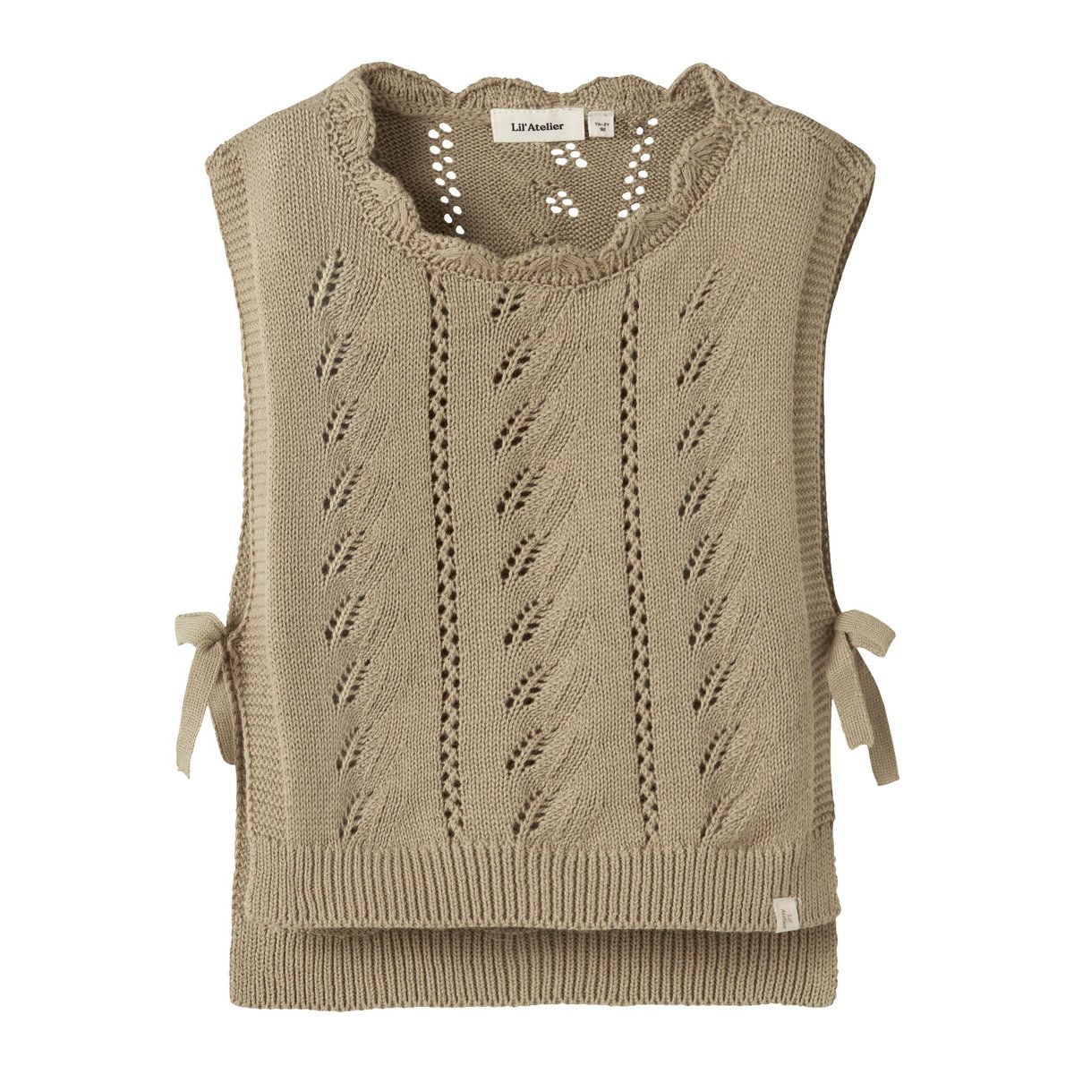 Gilet Tricoté twill, NAME IT