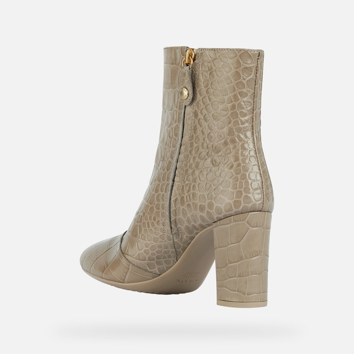 Bottines D PHEBY 80 beige, GEOX