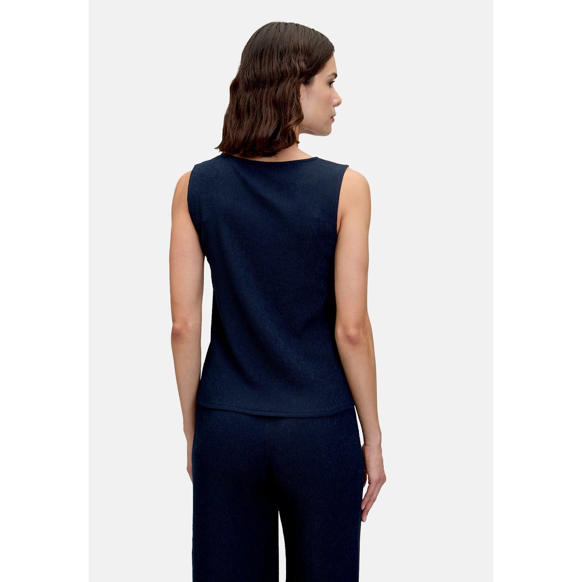 Haut façon blouse avec structure dark sky, BETTY BARCLAY