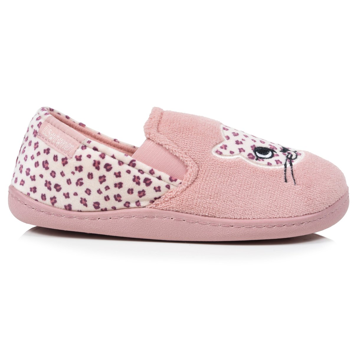 Chaussons Mocassins rose, ISOTONER