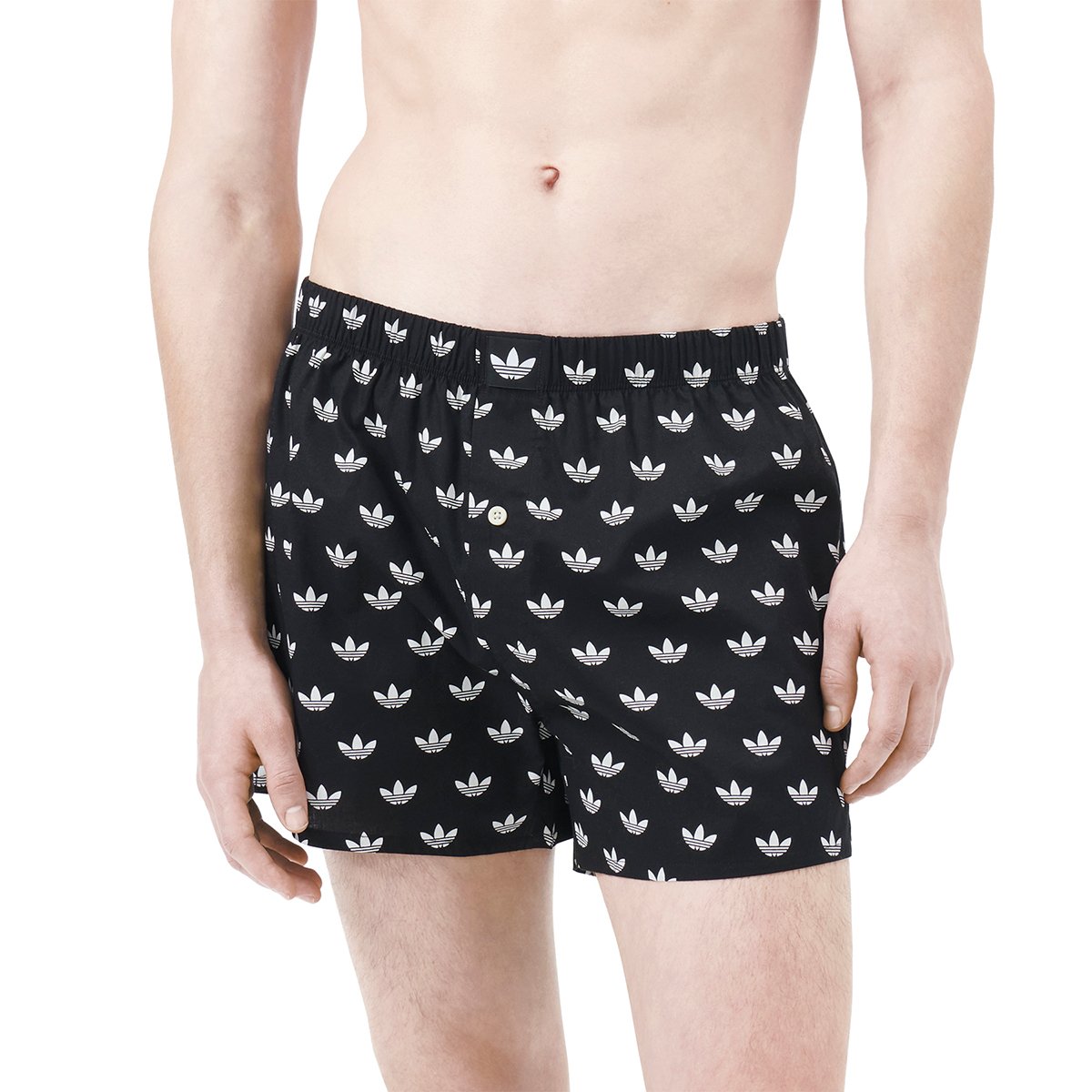 Caleçons, lot de 2, COMFORT CORE COTTON ICON noir, adidas Performance