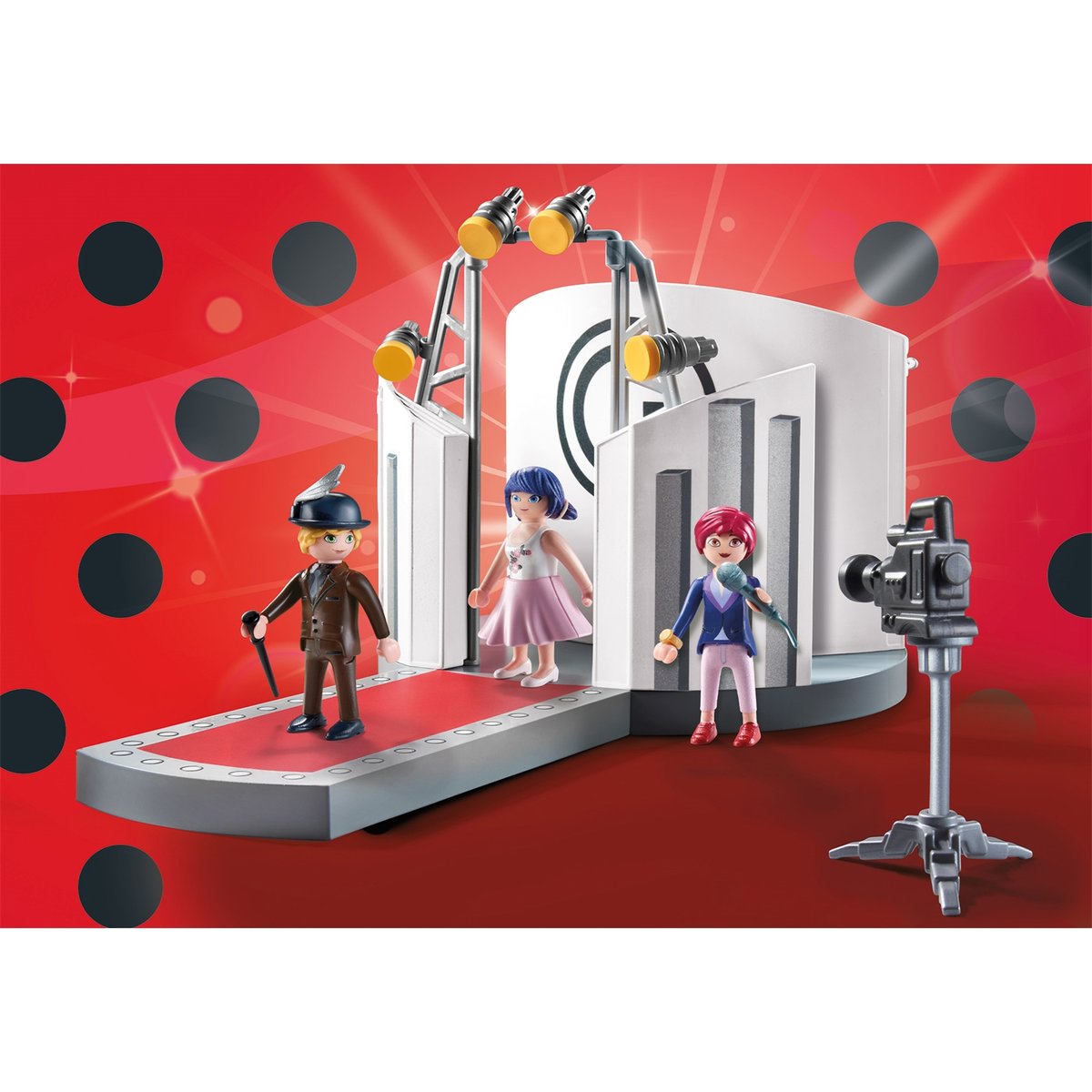 : Défilé de mode à Paris multicolore, PLAYMOBIL