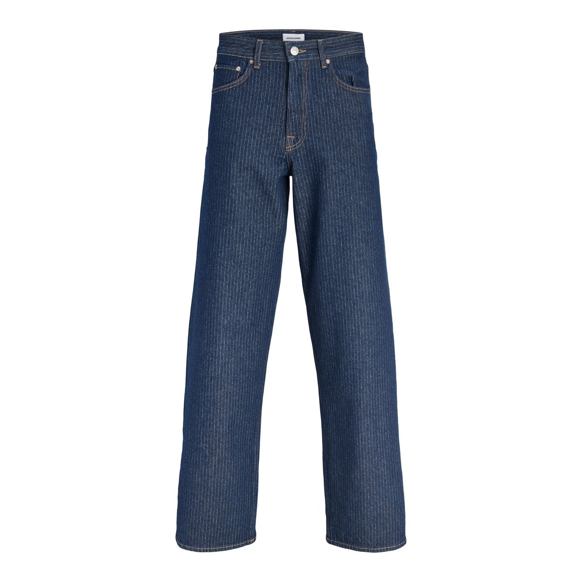 Jean À Coupe Wide blue denim, JACK & JONES