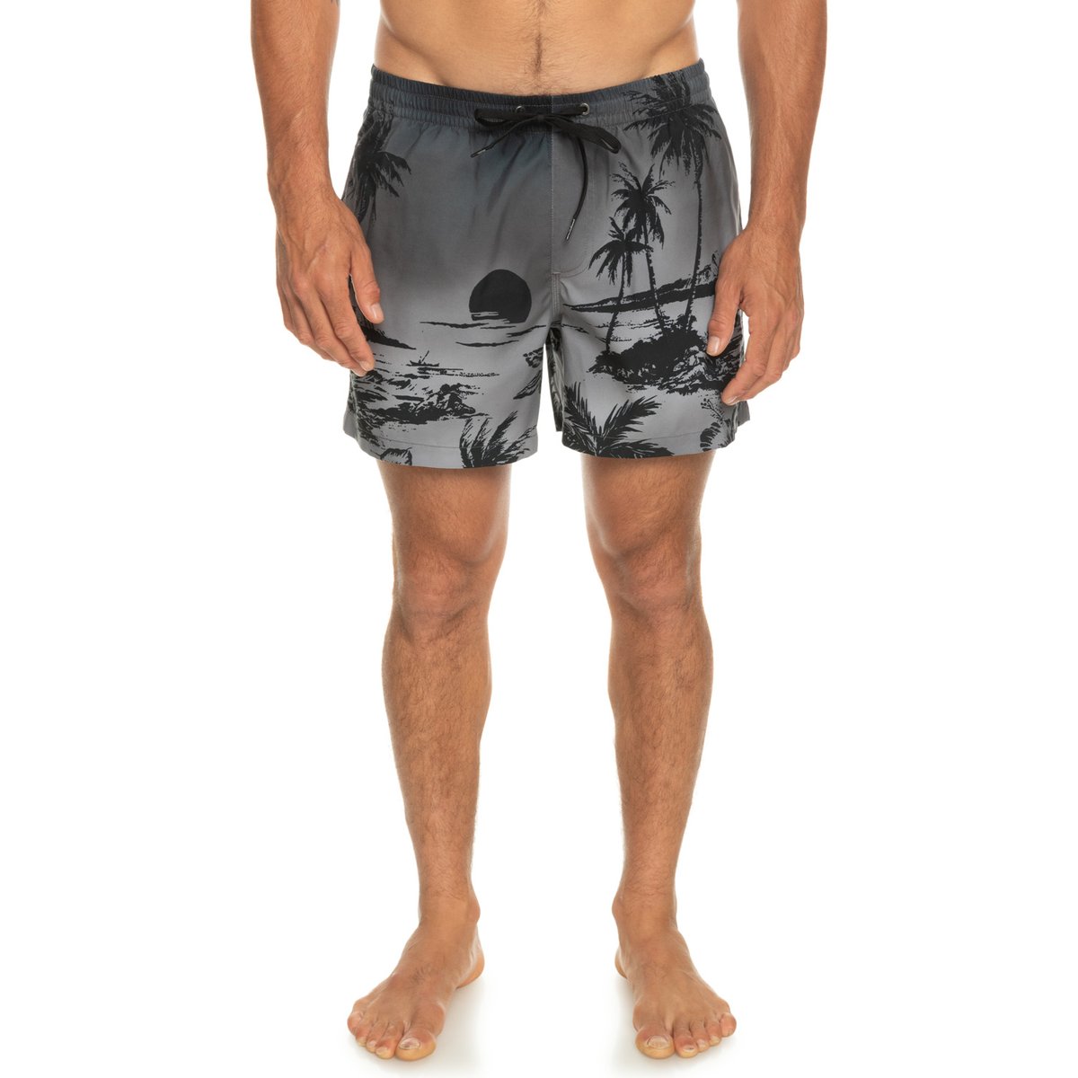 Short de bain EVERYDAY PARADISE 15" noir black, QUIKSILVER